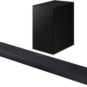 Samsung Q Series HW-Q700D 3.1.2 Channel Sound Bar with Subwoofer