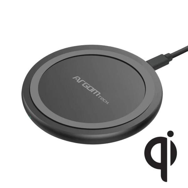 Argom Tech 15W Wireless Fast Charging Pad