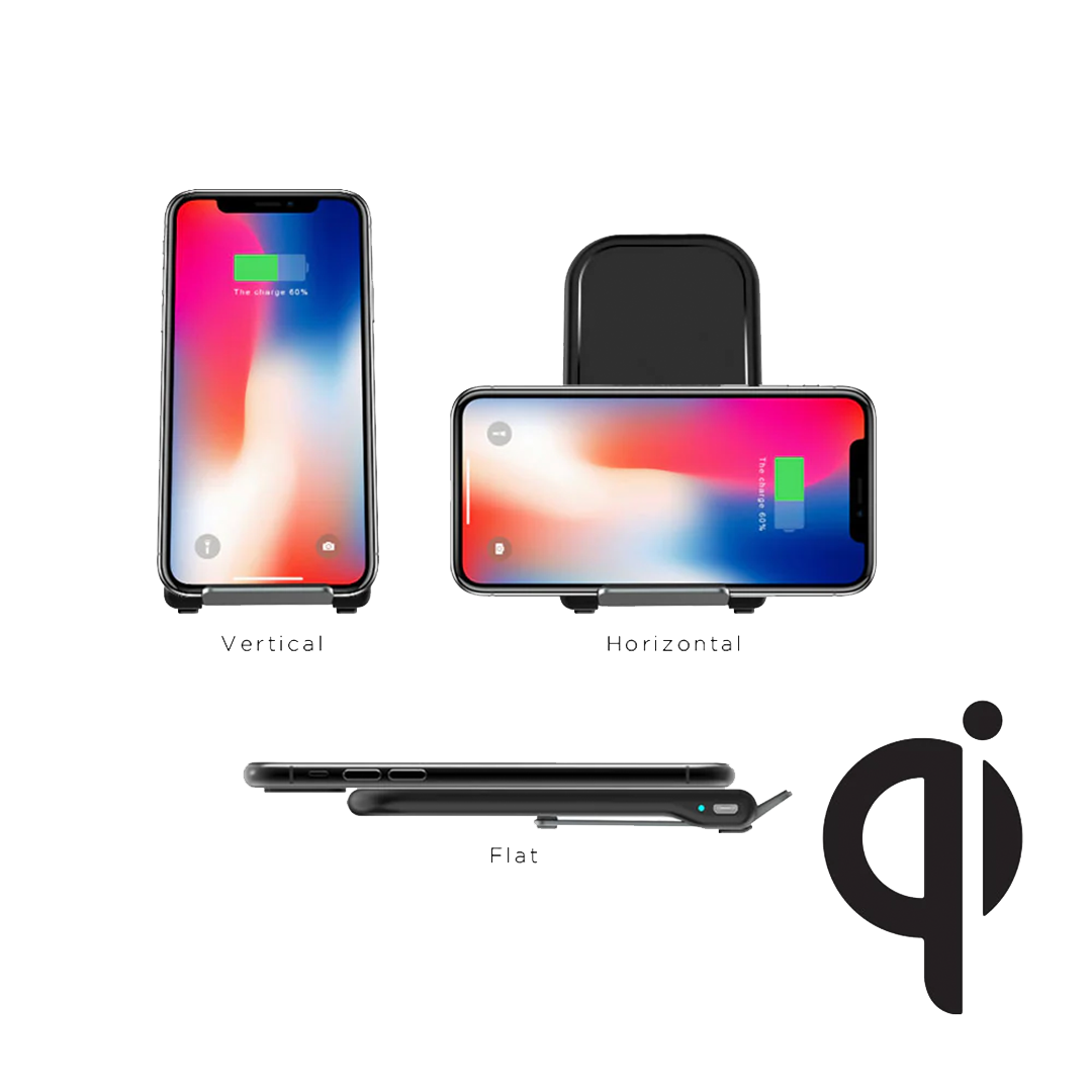Argom Tech Fast Wireless Charging Stand - Image 2