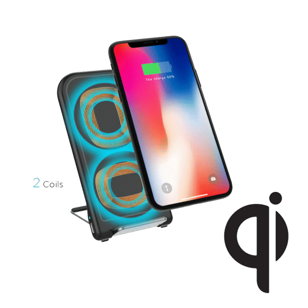 Argom Tech Fast Wireless Charging Stand - Image 3