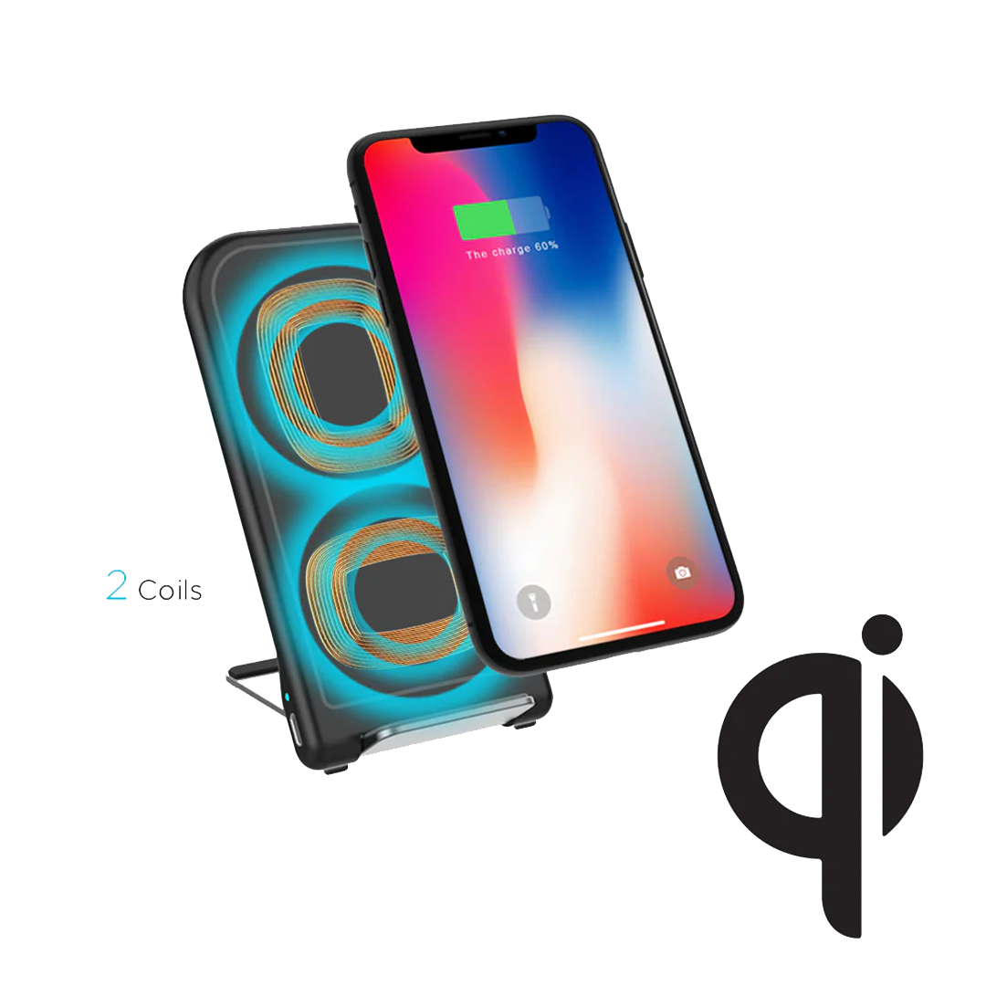Argom Tech Fast Wireless Charging Stand - Image 3