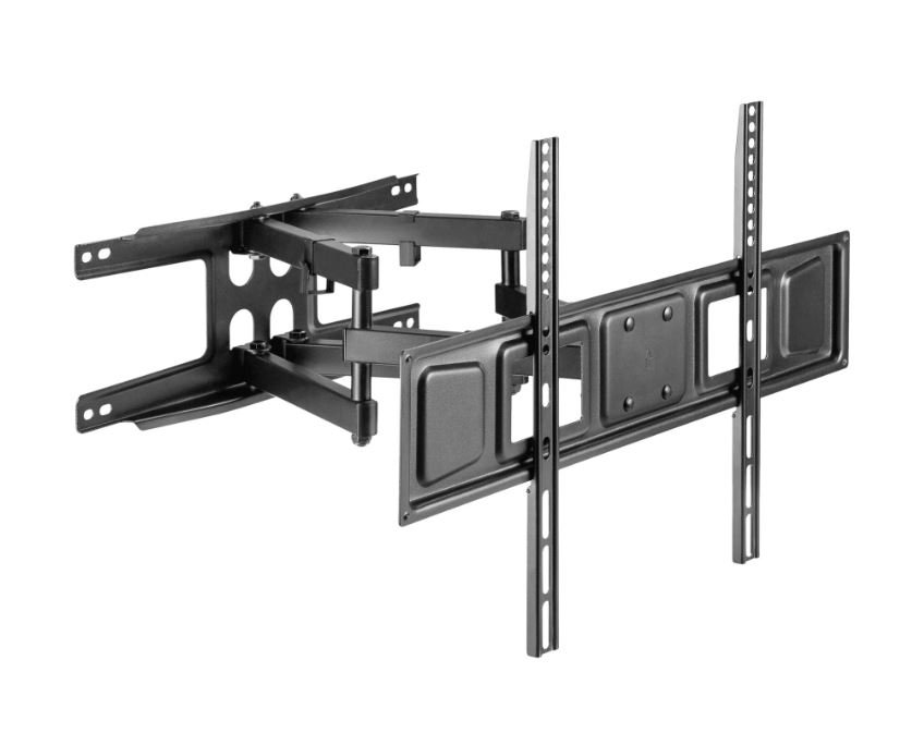 ARGOM Full Motion Double Arm TV Wall Mount 37"-80"