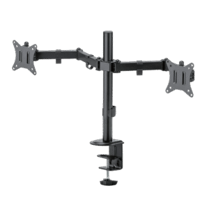 Argom Dual 32" Monitor Mount with Clamp