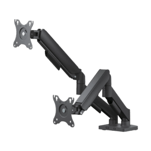 Argom Dual 32" Monitor Gas Strut Desk Mount