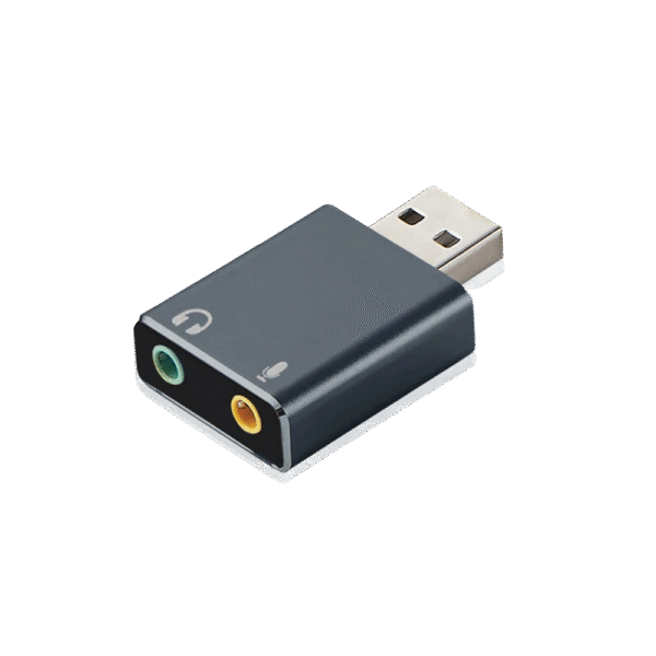 Argom USB-A to Stereo Sound Adapter