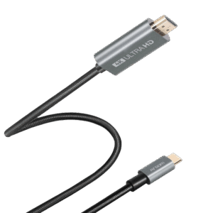 Argom Type-C to HDMI 4K Nylon Braided Cable 1.8M/6FT
