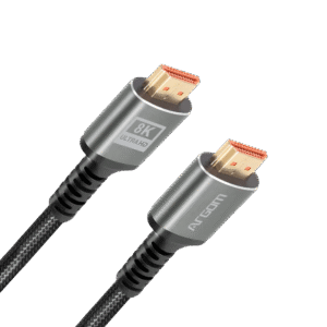Argom HDMI 8K Cable – 60Hz Ultra High-Speed Braided 10FT