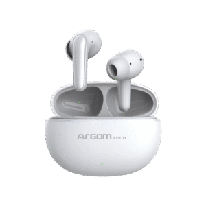 ArgomTech SkeiPods E21 Wireless Stereo White Earbuds