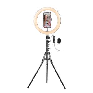 Argom Selfie Ring Spotlight 10" with Tripod