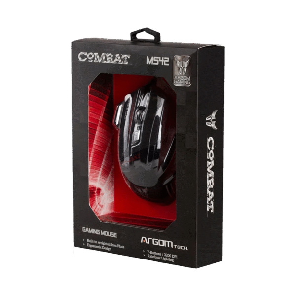 Argom Tech Combat Gaming USB Mouse - Image 2