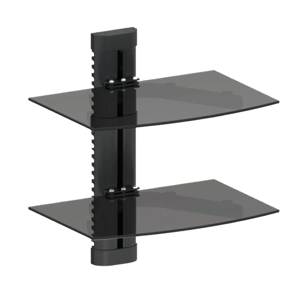 Argom Wall Mount Stand With 2 Shelves