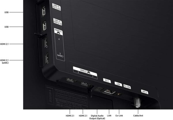 Samsung 65" OLED 4K Smart TV S90D - Image 2
