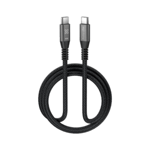 KlipXtreme PowerGo 60W USB-C to USB-C Cable – 3ft