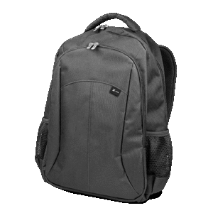 XTech 15.6" Black Laptop Backpack