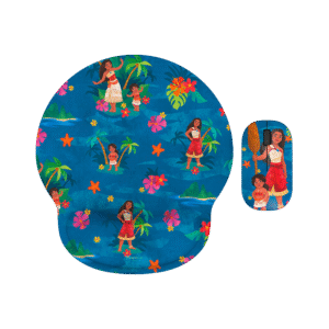 XTech Disney Moana Wireless Mouse and Mousepad