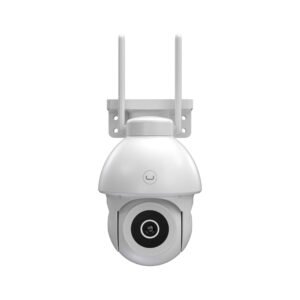 Unno Tekno Cam11+ 4MP Smart Outdoor Pan & Tilt WiFi Camera