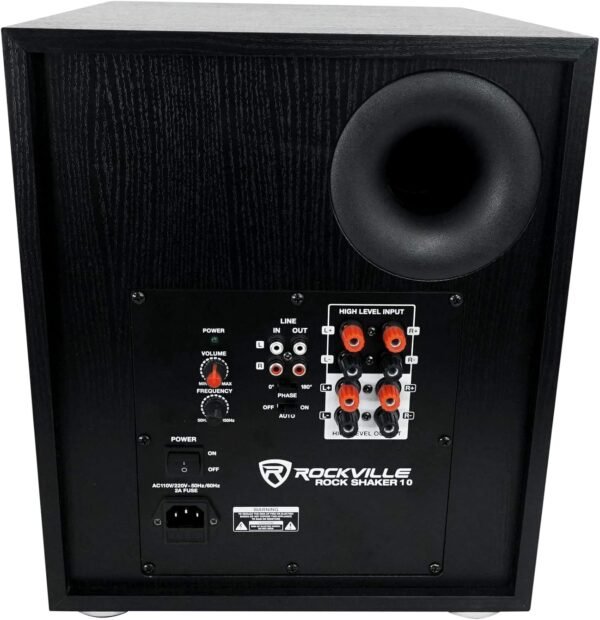 Rockville Rock Shaker 10" Subwoofer - Image 3