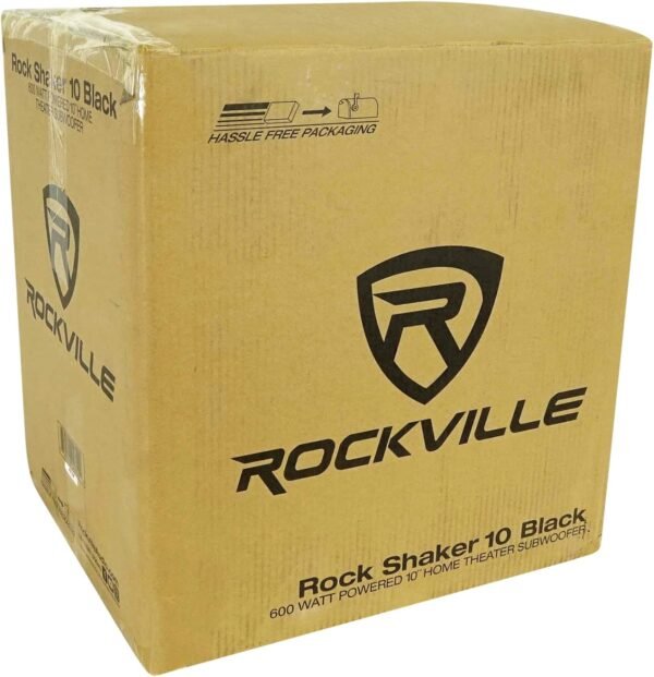 Rockville Rock Shaker 10" Subwoofer - Image 5