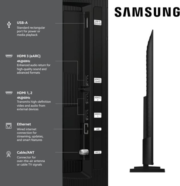 Samsung 50" QLED 4K Smart TV - Image 3