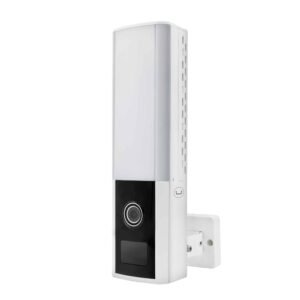 Unno Tekno Cam12 1080p Smart Wireless Outdoor Floodlight Camera – CM1412WT