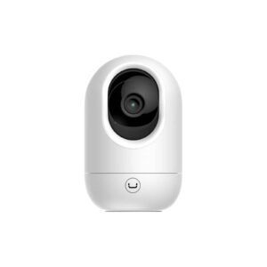 Unno Tekno Cam6+ Smart Indoor Pan & Tilt WiFi Camera 3MP G&A