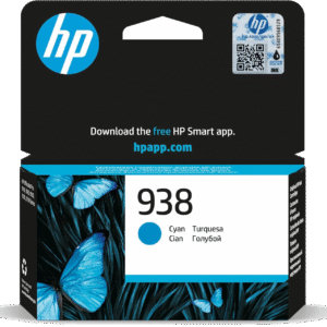 HP 938 Cyan Ink Cartridge