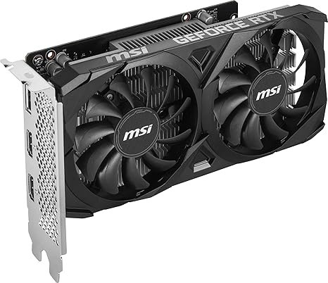 MSI Gaming RTX 3050 6G Graphics Card - Image 2