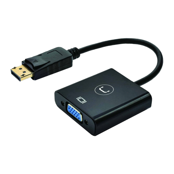 Unno Tekno DisplayPort to VGA Adapter
