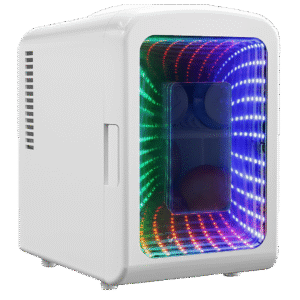 Antarctic Star Mini Compact Refrigerator with Gaming Light
