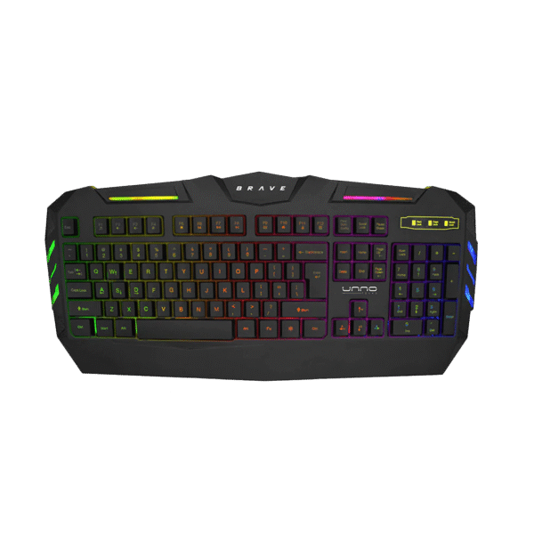Unno Tekno Brave BRV82 Gaming Keyboard and Mouse - Image 2