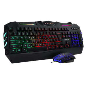 Unno Tekno Brave BRV82 Gaming Keyboard and Mouse