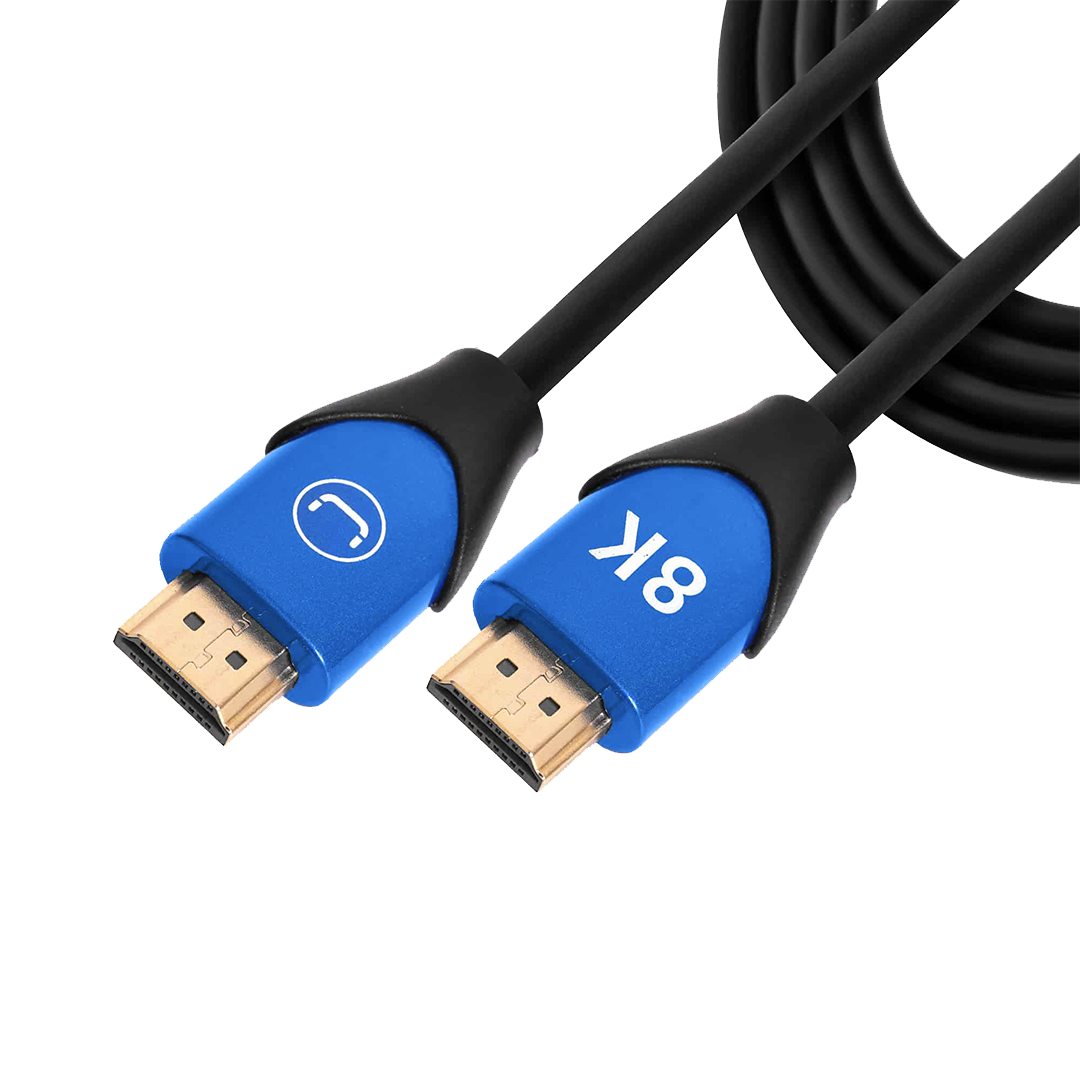 Unno Tekno HDMI 2.1 Cable - 10 FT.