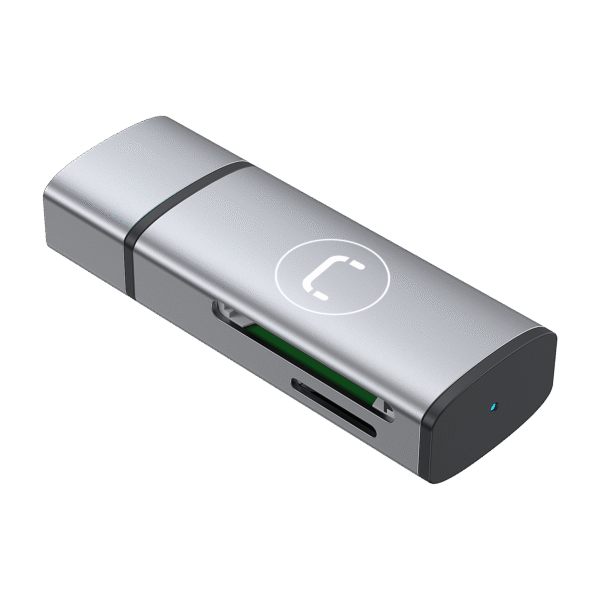 Unno Tekno Universal Card Reader - USB-C 3.0 - Image 2