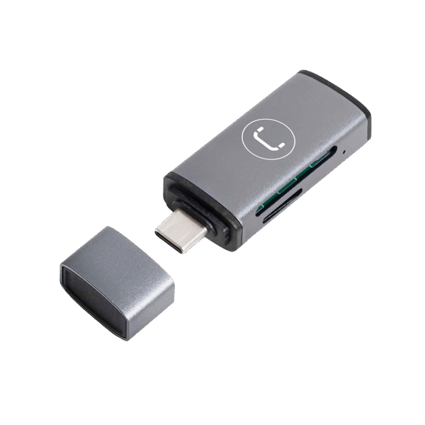 Unno Tekno Universal Card Reader - USB-C 3.0