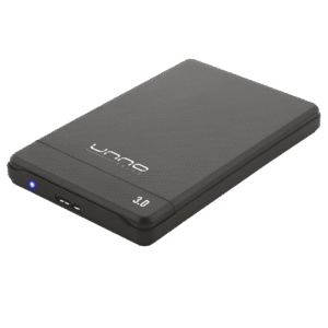 Unno Tekno Hard Drive Enclosure USB 3.0