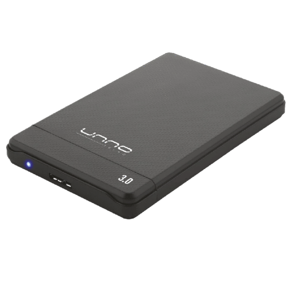 Unno Tekno Hard Drive Enclosure USB 3.0