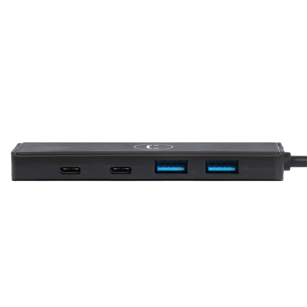 Unno Tekno 4 Ports USB-C and USB-A 3.0 Hub - Image 2