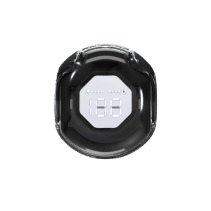Unno Tekno Colors TWS Wireless Earbuds - Black