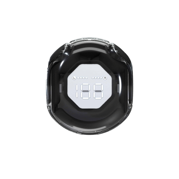 Unno Tekno Colors TWS Wireless Earbuds - Black
