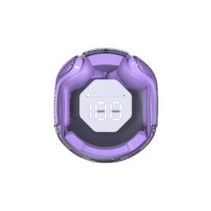 Unno Tekno Colors TWS Wireless Earbuds - Violet