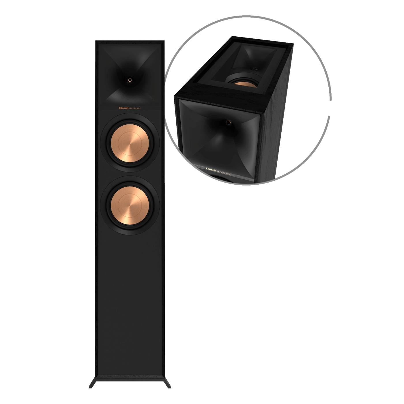 Klipsch R-605FA Dolby Atmos Floorstanding Speaker - Image 3