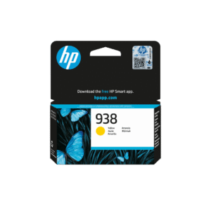 HP 938 Yellow Ink Cartridge