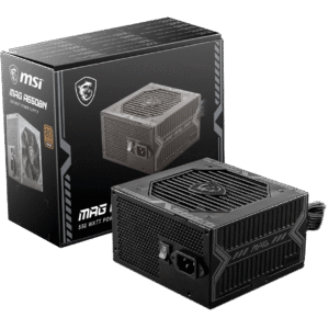 MSI MAG A550BN, Non-Modular Compact 550W Power Supply