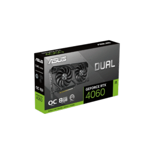 ASUS Dual GeForce RTX™ 4060 EVO OC Edition 8GB GDDR6