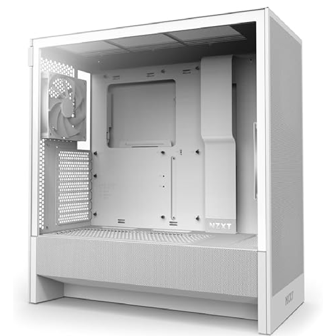 NZXT H5 Flow Compact ATX Mid-Tower PC Gaming Case