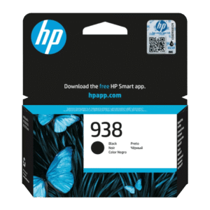 HP 938 Black Ink Cartridge