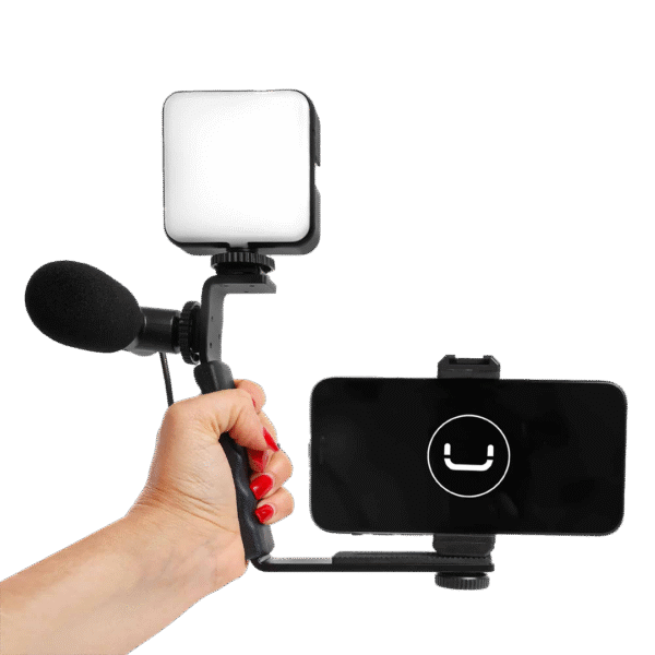 Unno Tekno Influencer Pro+ Vlogging Kit - Image 3