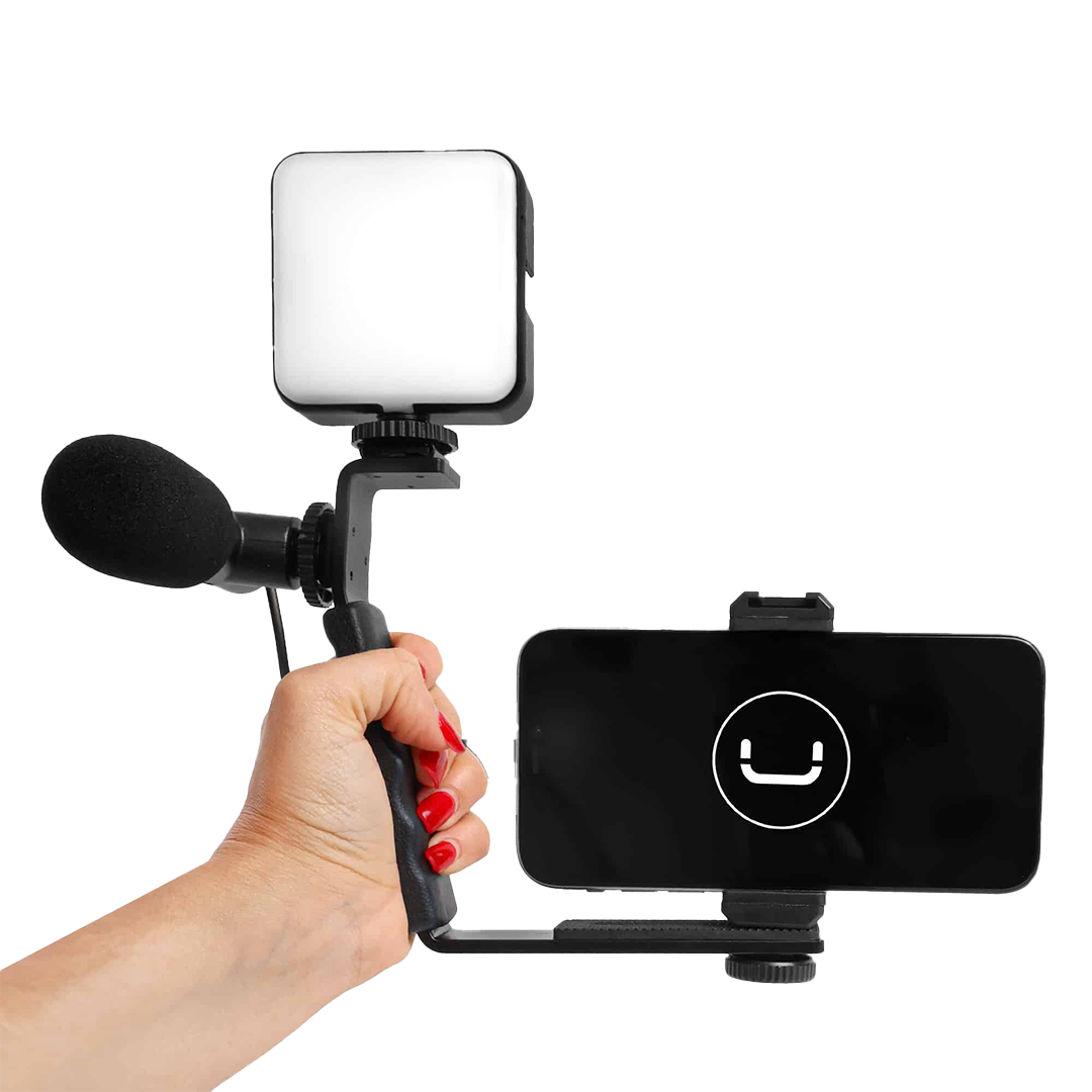 Unno Tekno Influencer Pro+ Vlogging Kit - Image 3