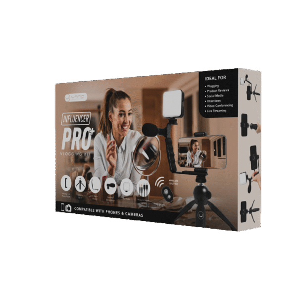 Unno Tekno Influencer Pro+ Vlogging Kit - Image 7
