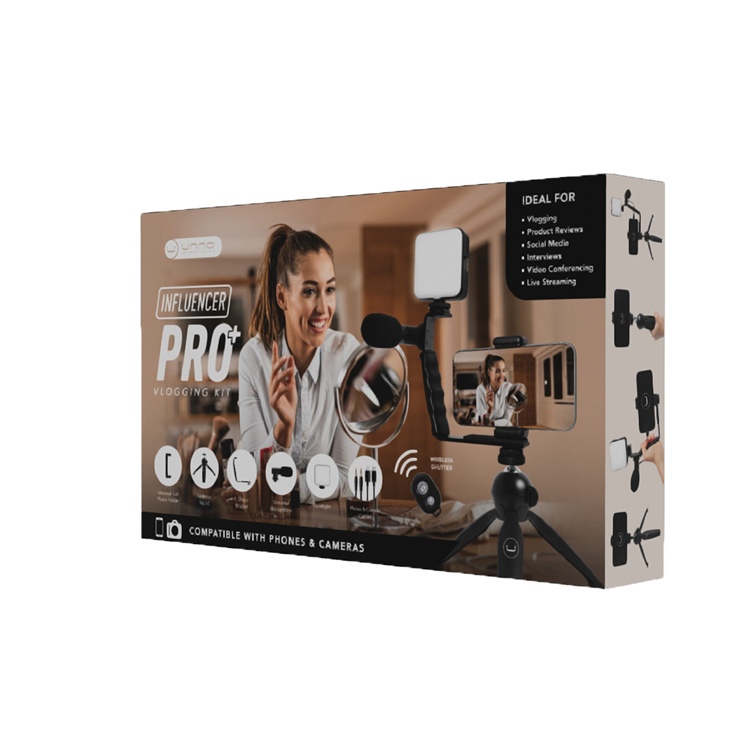 Unno Tekno Influencer Pro+ Vlogging Kit - Image 7